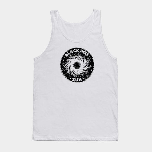 Black Hole Sun Tank Top by Dead Galaxy